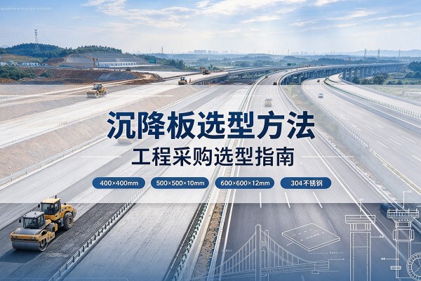 延吉沉降板选择方法