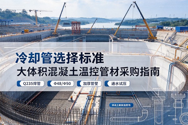 延吉冷却管选择标准