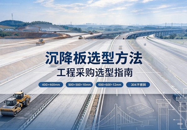 延吉沉降板选择方法