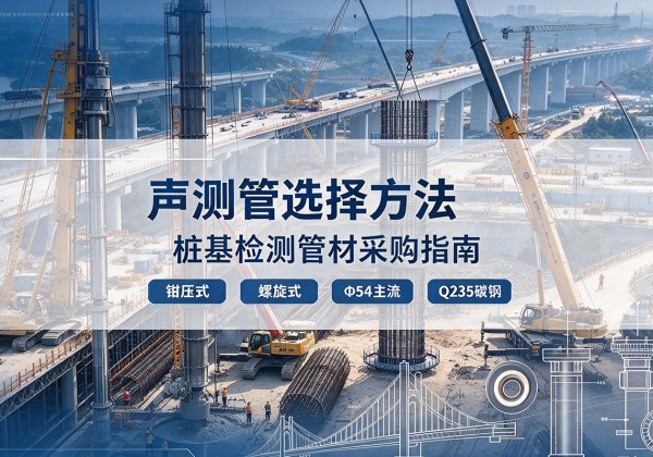 延吉声测管选型标准